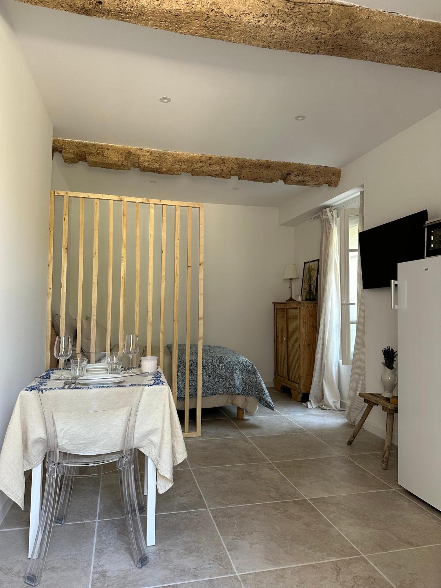 Studio Centre Ville La Toscane LʼIsle-sur-la-Sorgue Esterno foto